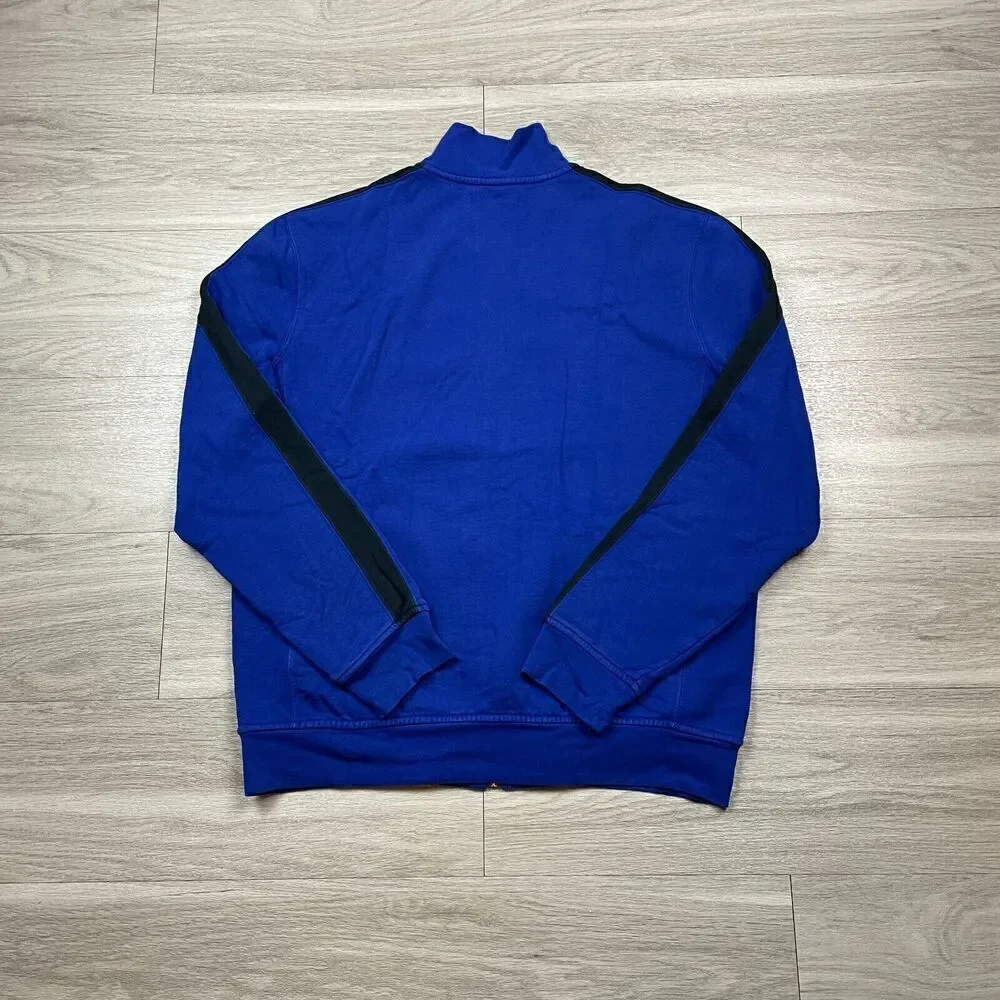 Polo Ralph Lauren Sweatshirt Mens Extra Large Blue Pony Full Zip Golf